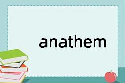 anathematic