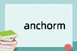 anchormanese