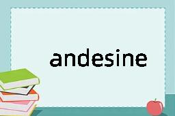 andesine