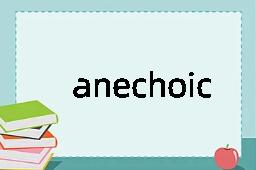 anechoic