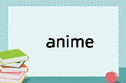 anime