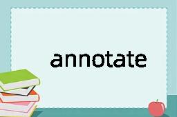 annotate