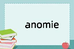 anomie