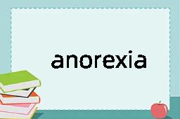 anorexia