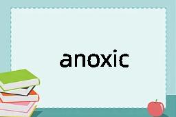 anoxic