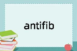 antifibrinolysin