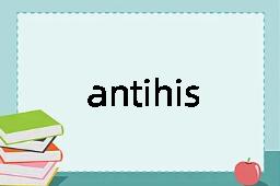 antihistamine