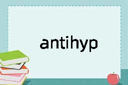 antihyperon