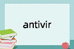 antiviral