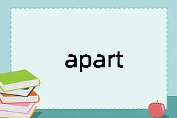 apart