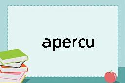 apercu