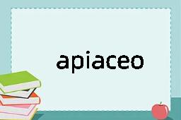 apiaceous