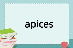 apices