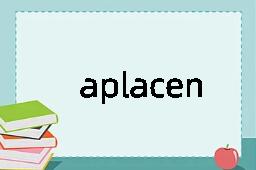 aplacental