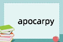 apocarpy