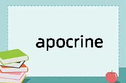 apocrine