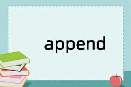 append