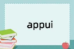 appui