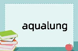 aqualung