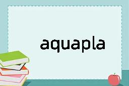 aquaplane