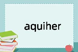 aquiherbosa