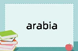 arabia