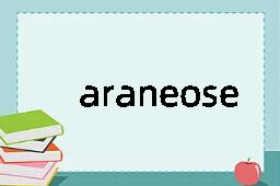 araneose