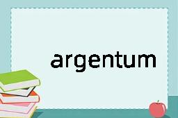 argentum