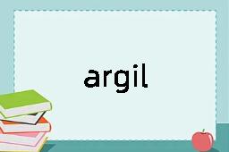 argil