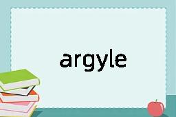 argyle