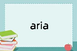 aria