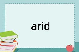 arid