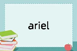 ariel