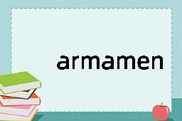 armamentarium