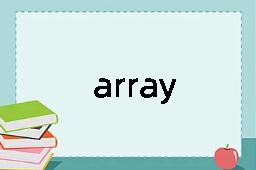 array