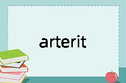 arteritis