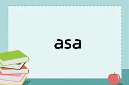 asa