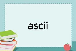 ascii