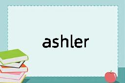ashler