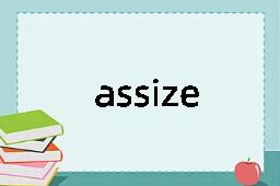 assize