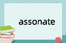 assonate