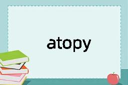 atopy