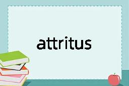 attritus