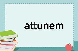 attunement