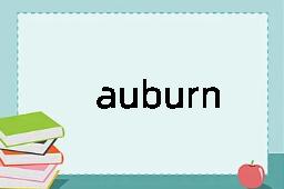 auburn