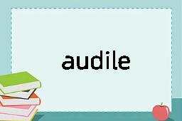 audile