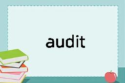 audit