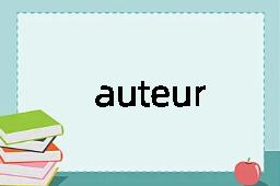 auteur