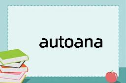 autoanalyzer