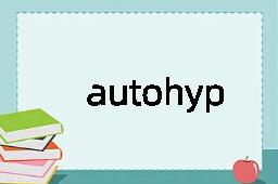 autohypnosis